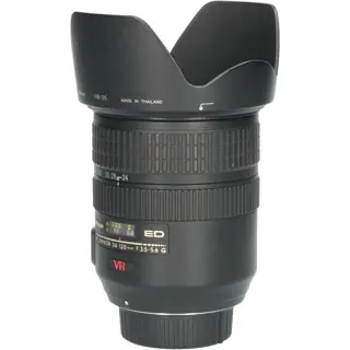 Tweedehands Nikon 24-120mm f/3.5-5.6 G AF-S IF-ED VR CM4949