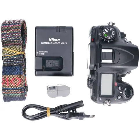 Tweedehands Nikon D7000 Body CM5203