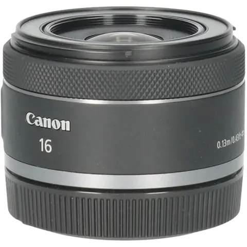Tweedehands Canon RF 16mm f/2.8 STM CM4661