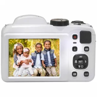 Kodak Pixpro AZ255 White 25X Zoom Camera