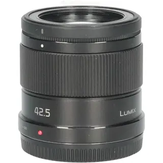 Tweedehands Panasonic Lumix G 42.5mm f/1.7 - Zwart CM4766