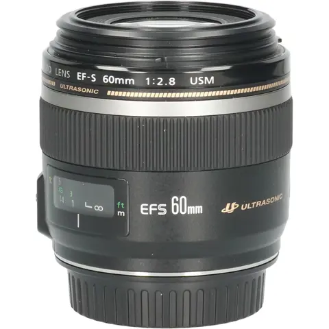 Tweedehands Canon EF-S 60mm f/2.8 Macro USM CM4757