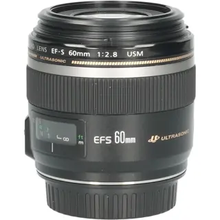 Tweedehands Canon EF-S 60mm f/2.8 Macro USM CM4757