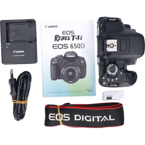 Tweedehands Canon EOS 650D Body CM4638