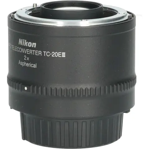 Tweedehands Nikon TC-20E III alleen voor AF-S objectieven CM5006