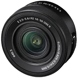 Sony E PZ 16-50mm f/3.5-5.6 OSS II