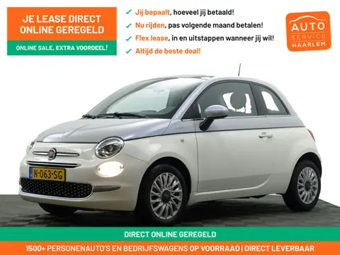 Fiat 500 1.0 Hybrid Dolcevita- Panoramadak, Two Tone, Carplay, Android Auto, Design Interieur