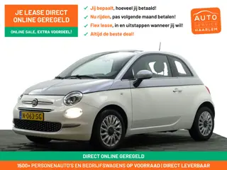 Fiat 500 1.0 Hybrid Dolcevita- Panoramadak, Two Tone, Carplay, Android Auto, Design Interieur