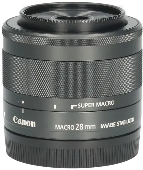 Tweedehands Canon EF-M 28mm f/3.5 Macro IS STM CM5268