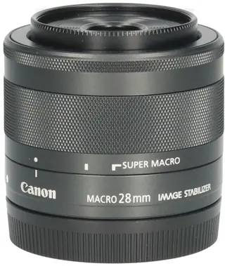 Tweedehands Canon EF-M 28mm f/3.5 Macro IS STM CM5268