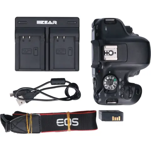 Tweedehands Canon EOS 750D Body CM4486