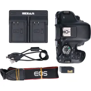 Tweedehands Canon EOS 750D Body CM4486