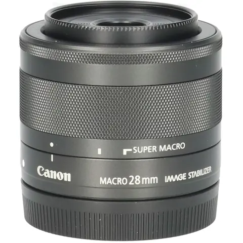 Tweedehands Canon EF-M 28mm f/3.5 Macro IS STM CM4693