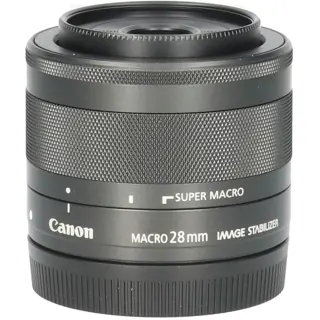 Tweedehands Canon EF-M 28mm f/3.5 Macro IS STM CM4693