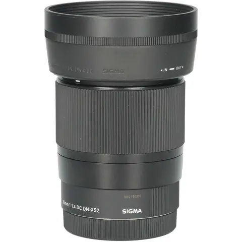 Tweedehands Sigma 30mm f/1.4 DC DN Contemporary Sony E CM4684