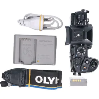Tweedehands Olympus E-M1 Zwart - Body CM4786