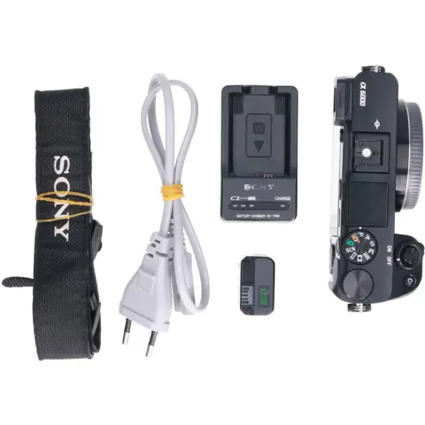 Tweedehands Sony A6000 Body CM4908