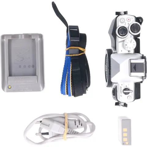 Tweedehands Olympus OM-D E-M10 Mark II Body Zilver CM5478