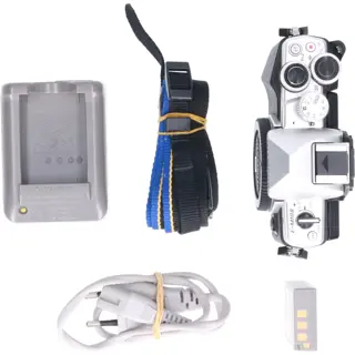 Tweedehands Olympus OM-D E-M10 Mark II Body Zilver CM5478