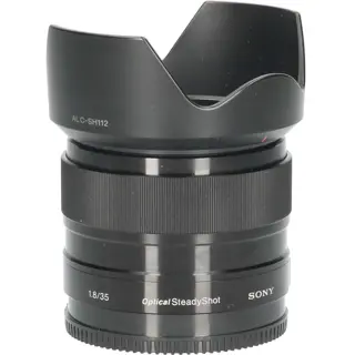 Tweedehands Sony Nex 35mm f/1.8 OSS CM5105