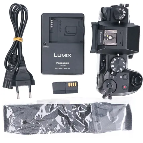 Tweedehands Panasonic DMC-G7 Zwart - Body CM5150