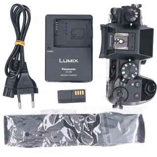 Tweedehands Panasonic DMC-G7 Zwart - Body CM5150