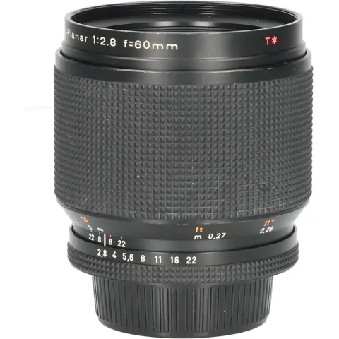 Tweedehands Carl Zeiss 60mm f2.8 S-Planar T* CM3814