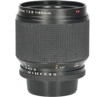 Tweedehands Carl Zeiss 60mm f2.8 S-Planar T* CM3814