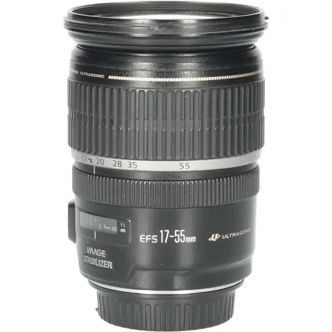 Tweedehands Canon EF-S 17-55mm f/2.8 IS USM CM4906