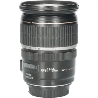 Tweedehands Canon EF-S 17-55mm f/2.8 IS USM CM4906