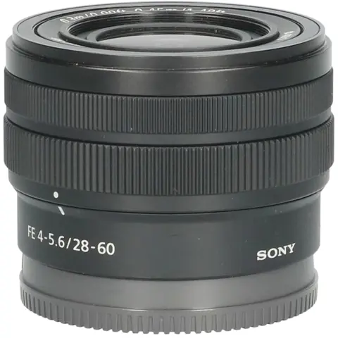 Tweedehands Sony FE 28-60mm f/4.0-5.6 CM4903