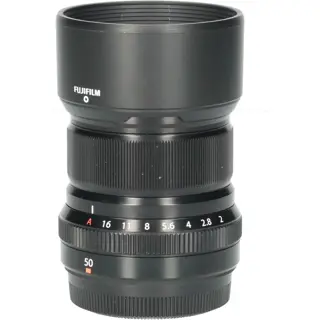 Tweedehands Fujifilm XF 50mm f/2.0 R WR - Zwart CM5567