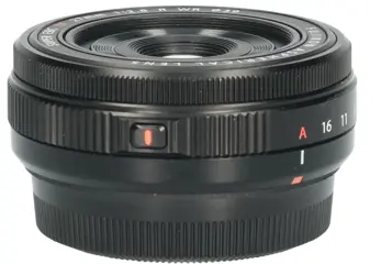 Tweedehands Fujifilm XF 27mm f/2.8 R WR Zwart CM5314