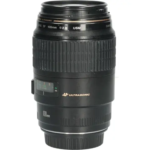 Tweedehands Canon EF 100mm f/2.8 Macro USM CM5394