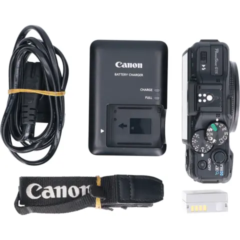 Tweedehands Canon Powershot G15 CM5265