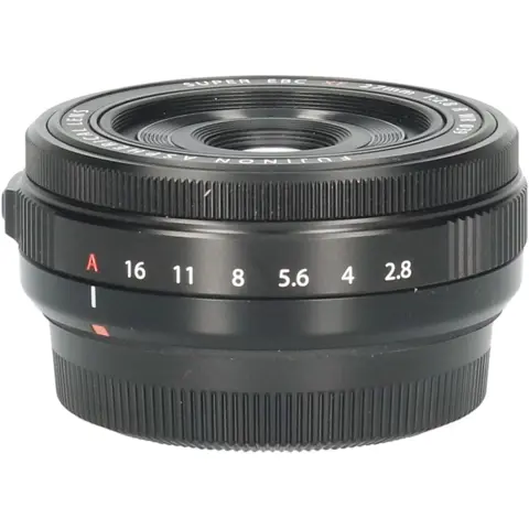 Tweedehands Fujifilm XF 27mm f/2.8 R WR Zwart CM4516