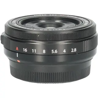 Tweedehands Fujifilm XF 27mm f/2.8 R WR Zwart CM4516