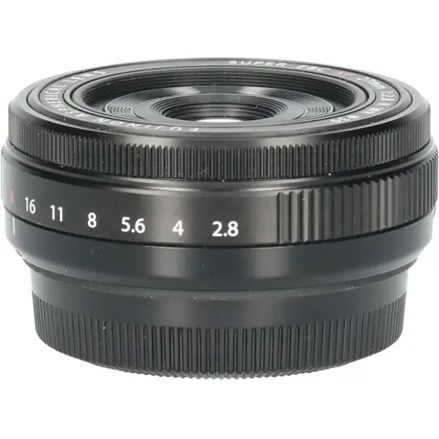 Tweedehands Fujifilm XF 27mm f/2.8 R WR Zwart CM4704