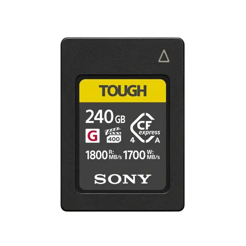 Sony 240GB CFexpress Type-A G-Serie Memory Card