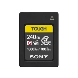 Sony 240GB CFexpress Type-A G-Serie Memory Card