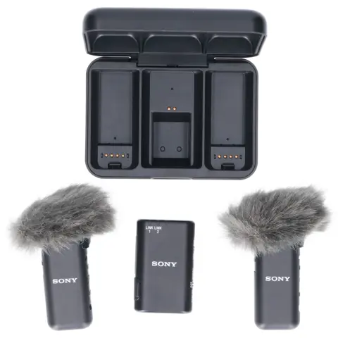 Tweedehands Sony ECM-W3 Draadloze microfoons CM4683