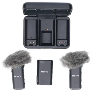 Tweedehands Sony ECM-W3 Draadloze microfoons CM4683