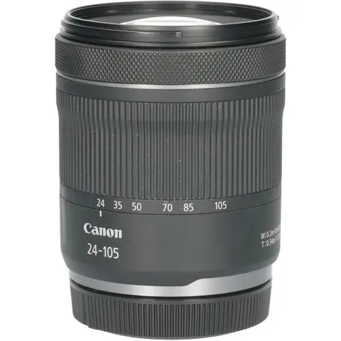 Tweedehands Canon RF 24-105mm f/4.0-7.1 IS STM CM4577