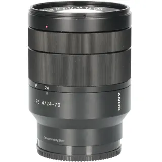 Tweedehands Sony Vario Tessar T* FE 24-70mm f/4.0 ZA OSS CM4663