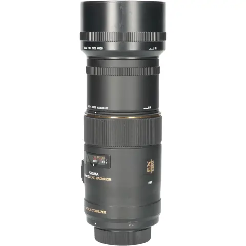 Tweedehands Sigma 105mm f/2.8 EX DG OS HSM Macro Nikon CM4671