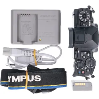 Tweedehands Olympus E-M5 Mark II Body Zwart CM4785