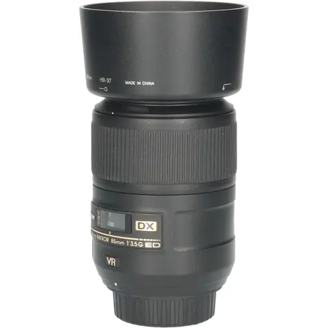 Tweedehands Nikon AF-S 85mm f/3.5G VR DX Micro CM5450