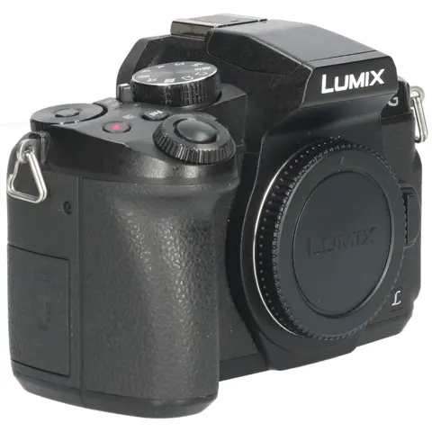 Tweedehands Panasonic DMC-G80 Body CM4883