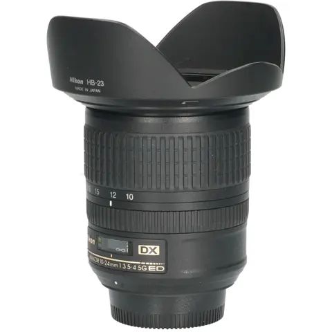 Tweedehands Nikon AF-S 10-24mm f/3.5-4.5G ED DX CM4997