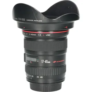Tweedehands Canon EF 17-40mm f/4.0L USM CM4444